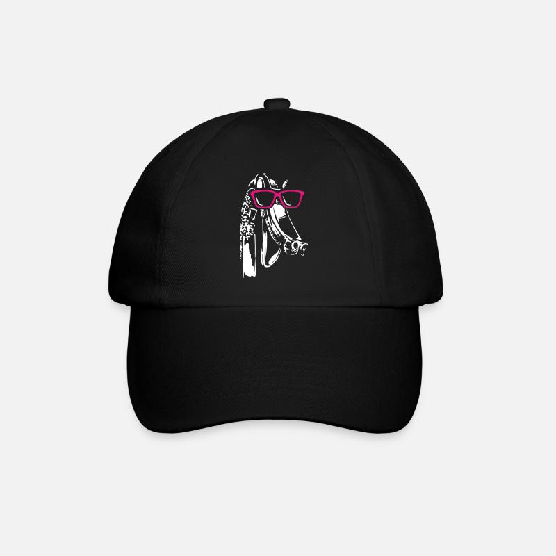 Ingolstädter Panther - Baseballkappe - Schwarz/Schwarz