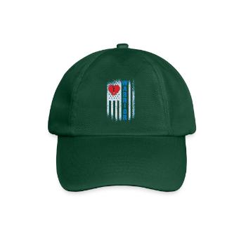 Chirurgie à cœur ouvert Krieger Warrior - Casquette classique - vert bouteille - Devant
