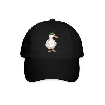 Lunettes de natation pour canards Été - Casquette classique - noir/noir - Devant