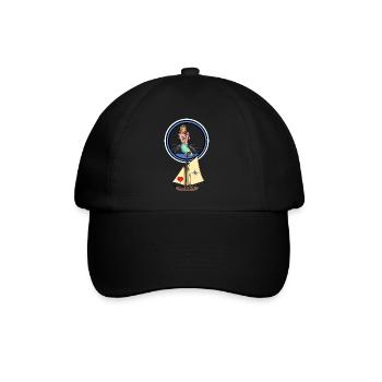 Maritime Seaman Mermaid Mermaid Voilier Ahoy - Casquette classique - noir/noir - Devant