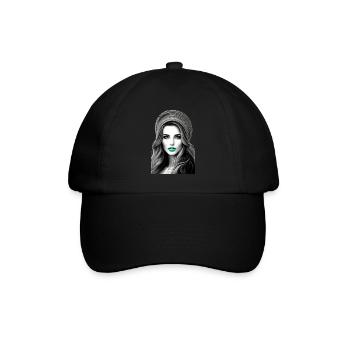 beauty femmes - Casquette classique - noir/noir - Devant