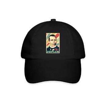 Scott Joplin Vintage Colores - Casquette classique - noir/noir - Devant