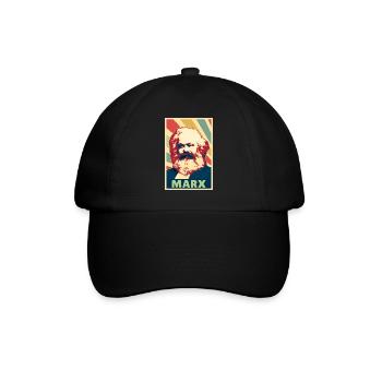 Karl Marx Vintage Colores - Casquette classique - noir/noir - Devant