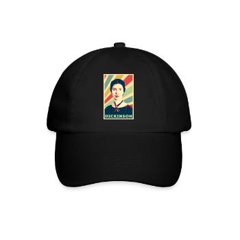 Emily Dickinson Colors Vintage - Casquette classique - noir/noir - Devant