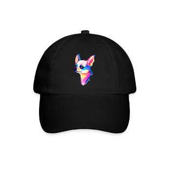 Chihuahua Dog Owner Dog Dog Owner - Baseball Cap - black/black - Front