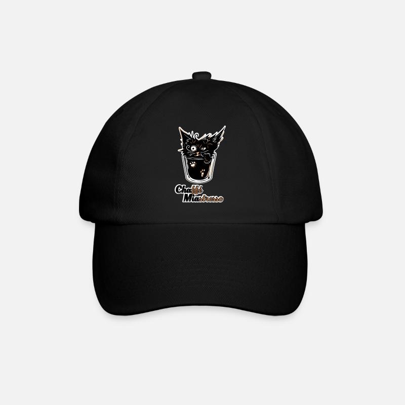 Chaffé Miastresso - Casquette classique - noir/noir
