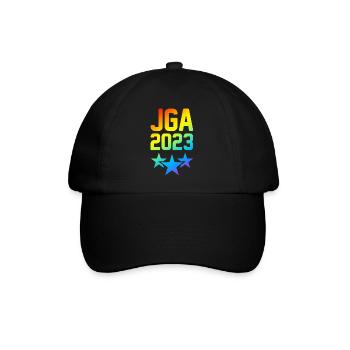 Jga 2023 Junggesellenabschied - Baseballkappe - Schwarz/Schwarz - Vorne