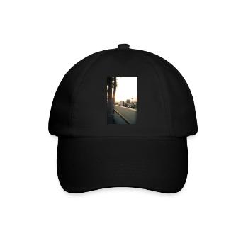 Bangkok - Baseball Cap - black/black - Front