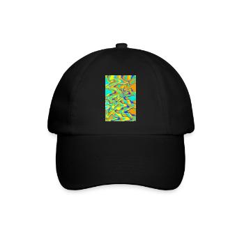 Abstract Art - Baseball Cap - black/black - Front