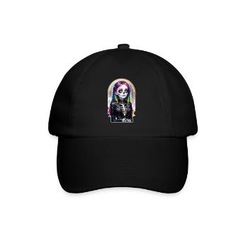 Halloween - Rock & Rainbow - Baseball Cap - black/black - Front