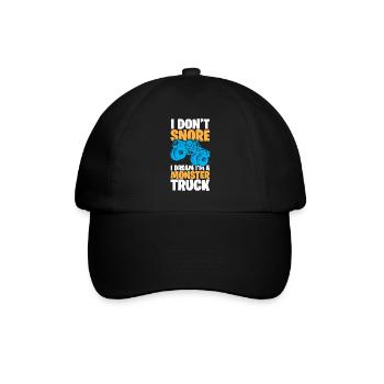 Monster Truck - Casquette classique - noir/noir - Devant