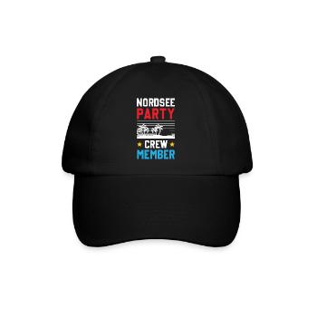 Équipage de la North Sea Party - Casquette classique - noir/noir - Devant