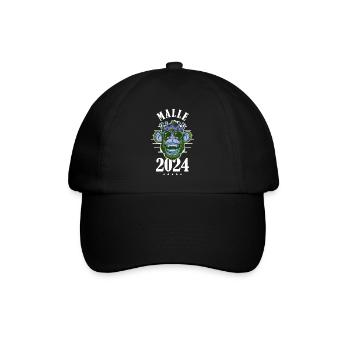 Malle 2024 Fête Singe Majorque - Casquette classique - noir/noir - Devant