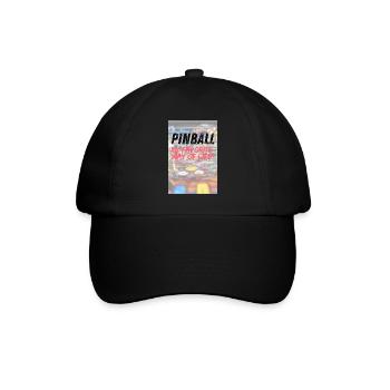 Pinball my favorite way of life Poster - Baseball Cap - black/black - Front