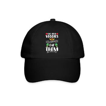 Objectif du régime alimentaire du consultant - Casquette classique - noir/noir - Devant