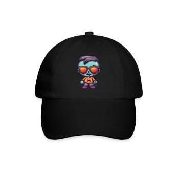 Zombie Halloween Cool - Casquette classique - noir/noir - Devant