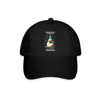 Sourdough: My soul mate | Baking bread - Baseball Cap - black/black - Front