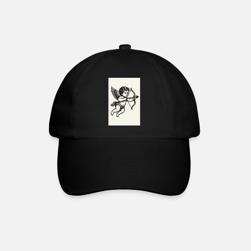 Ange - Casquette classique - noir/noir