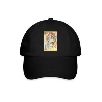 Dreambirds Edict - Baseball Cap - black/black - Front