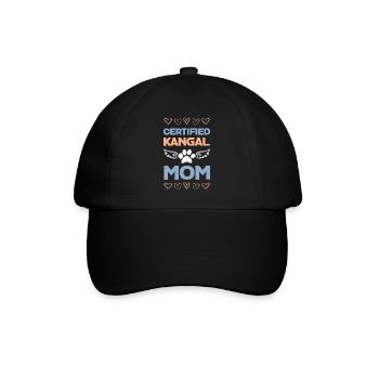 Kangal Mama certifié - Casquette classique - noir/noir - Devant