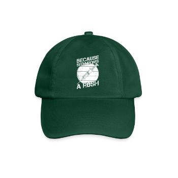 Anesthesiologist Sedation ́s Rush Anesthesia - Baseball Cap - bottle green - Front