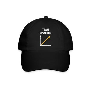 Team Upwards (Succès / Progrès / NEG Gold 2C) - Casquette classique - noir/noir - Devant