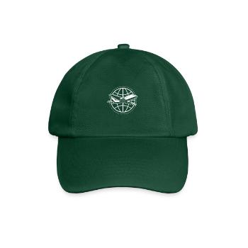 Air traffic controller - Baseball Cap - bottle green - Front