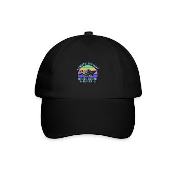 Croisière Vacances en famille - Casquette classique - noir/noir - Devant