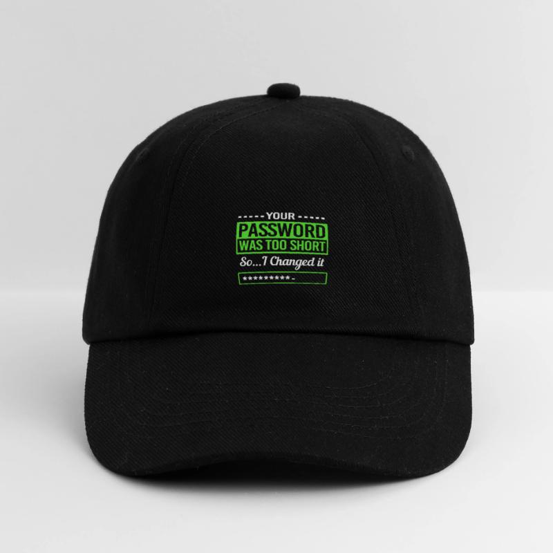 Cybersecurity Cyber Programmer Hacker Baseball Cap