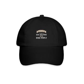 Généalogiste - Casquette classique - noir/noir - Devant