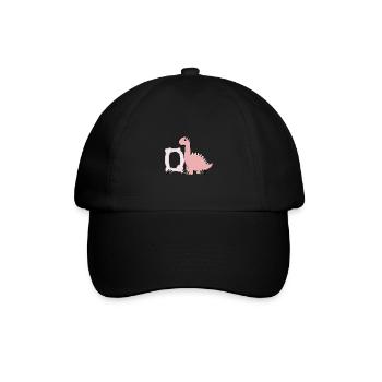 Lettre Q - Casquette classique - noir/noir - Devant