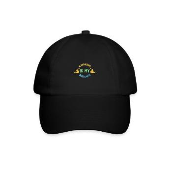 Kayak Kayaking - Casquette classique - noir/noir - Devant