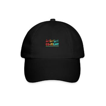Pilote d’avion - Casquette classique - noir/noir - Devant