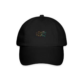 Chèvres - Casquette classique - noir/noir - Devant
