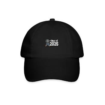 Classe de 2025 Abitur Abiturient Abitur 2025 - Casquette classique - noir/noir - Devant