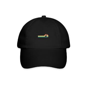 Border Collie - Casquette classique - noir/noir - Devant