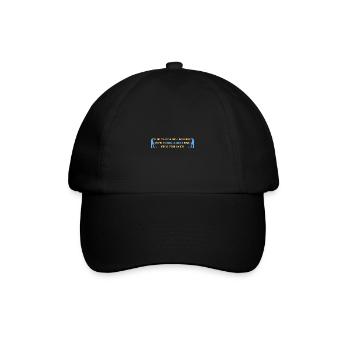 Treasure Hunter Treasure Hunt Metal Detector - Baseball Cap - black/black - Front