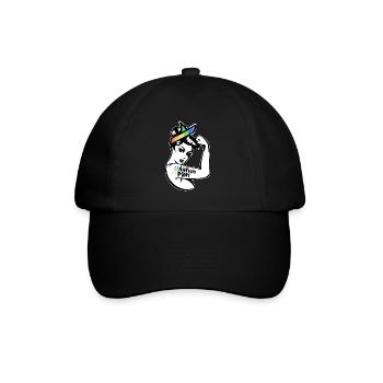 Autism Autistic - Baseball Cap - black/black - Front