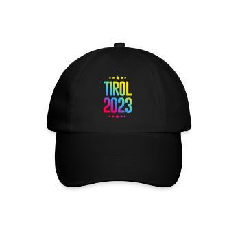 Tyrol 2023 - Casquette classique - noir/noir - Devant