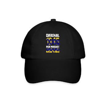 80th anniversary - Original - 1945 - Ardèche - Baseball Cap - black/black - Front