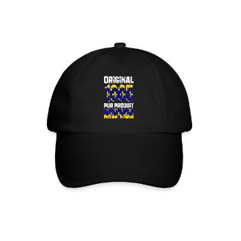 60th Anniversary - Original - 1965 - Ardèche - Baseball Cap - black/black - Front