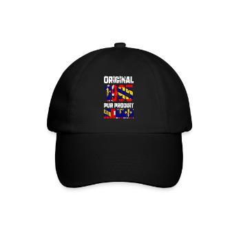 Anniversaire 30 ans - Original - 1995 Bourguignon - Casquette classique - noir/noir - Devant