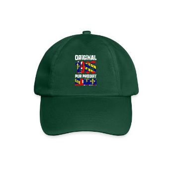 40. Jubiläum - Original - 1985 Burgundisch - Baseballkappe - Flaschengrün - Vorne