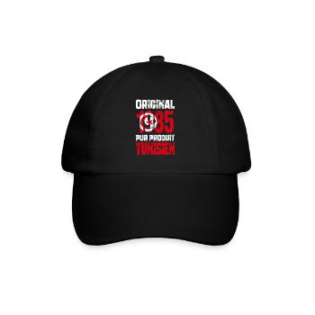 40th Anniversary - Original 1985 - Tunisian - Baseball Cap - black/black - Front