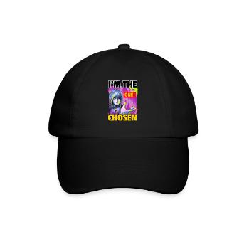 I'm the chosen one Girl Strong Energy - Baseballkappe - Schwarz/Schwarz - Vorne