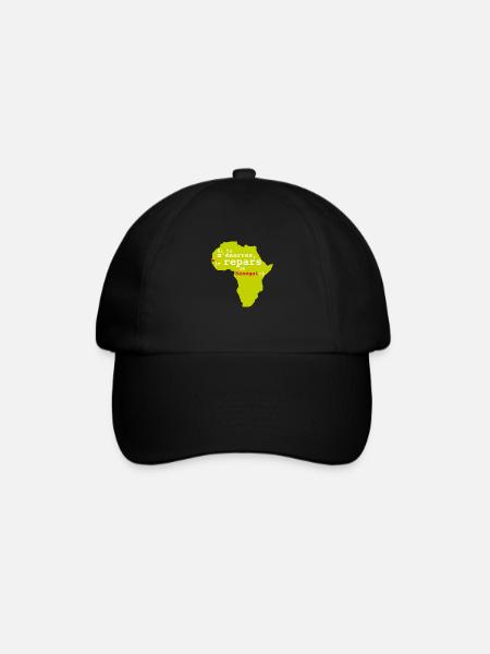 si tu m'énerves.png - Casquette classique - noir/noir