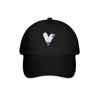 Tu es mon cœur - Casquette classique - noir/noir - Devant
