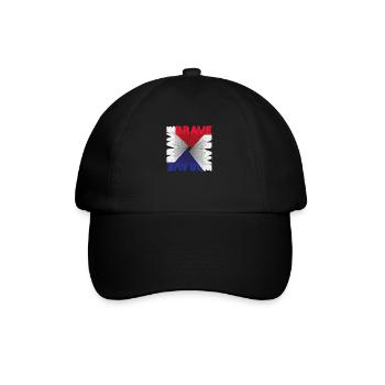 Brave - Baseball Cap - black/black - Front