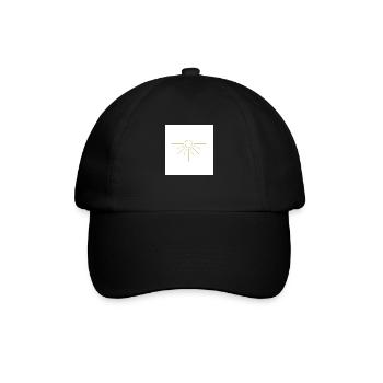 B2A8ABB6 67AC 4618 A5B8 44826C4C2AA2 - Baseballkappe - Schwarz/Schwarz - Vorne