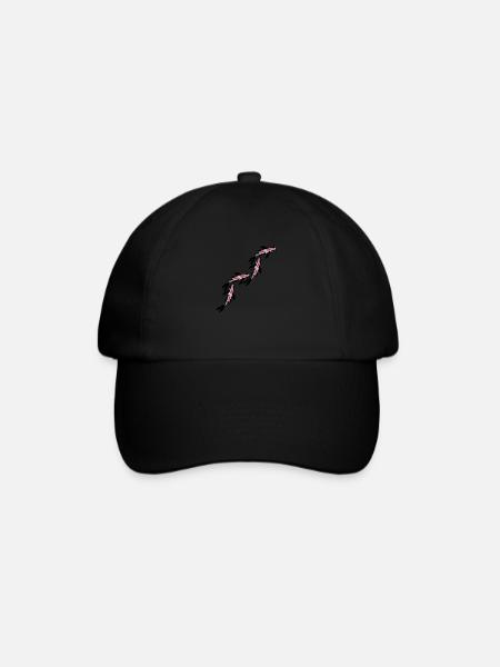 Many Koi Fish Nishikigoi - Baseball Cap - black/black
